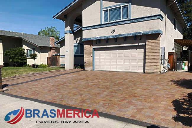 Brasmerica Pavers Bay Area offer affordable paver contractor services to the entire Bay Area. We install driveways, patios, walkways, pool decks, retaining walls, steps, fire pits, and outdoor kitchens on any space in your property.